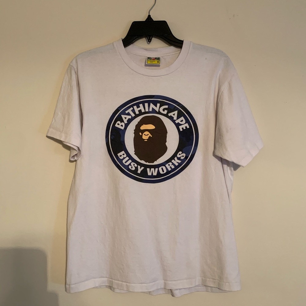 Men’s A BATHING APE Short Sleeve T-Shirt